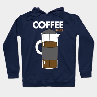 Cute Coffee Pot Maker Hoodie